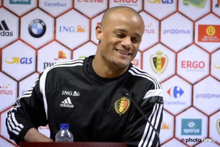 Kompany très optimiste pour la sélection anglaise