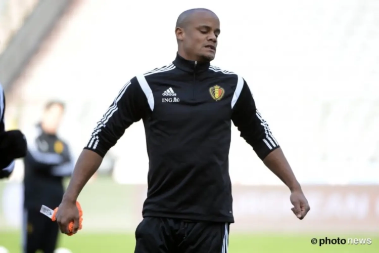 Pour Kompany, l'échec n'est pas une option: "Nous devons aller à l'Euro 2016".