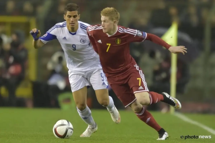 Pas de De Bruyne en France ?