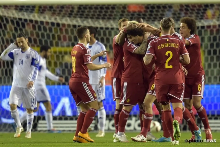 Historique: la Belgique est 3ème du classement Fifa