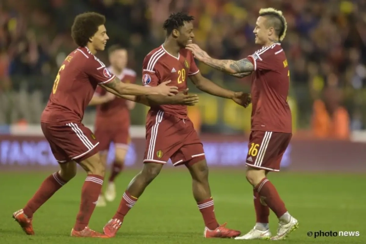 Witsel: "Nainggolan a les qualités pour jouer en six"