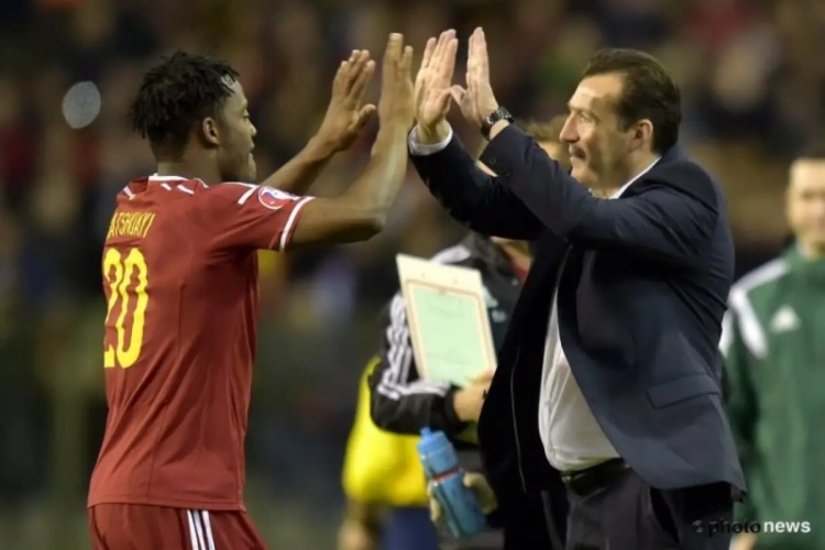 Batshuayi, première victime des amendes de Wilmots