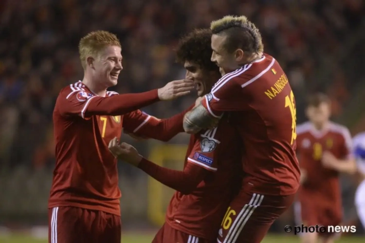 De Bruyne obligé de se décaler sur un flanc: "Je préfère jouer dans l'axe"