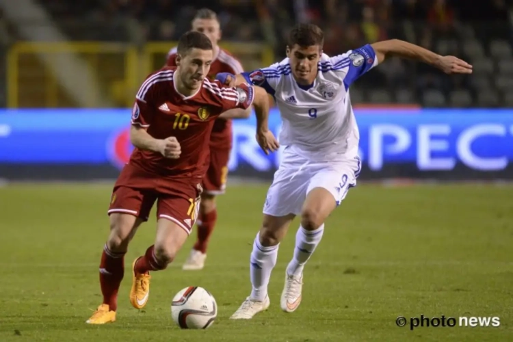 Eden Hazard décisif : "J'ai soigné mes statistiques"