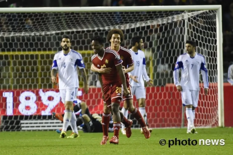 Batshuayi: "Gignac m'a félicité"