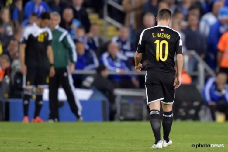 Hazard à Wilmots: "Pourquoi tu fais ça ?"