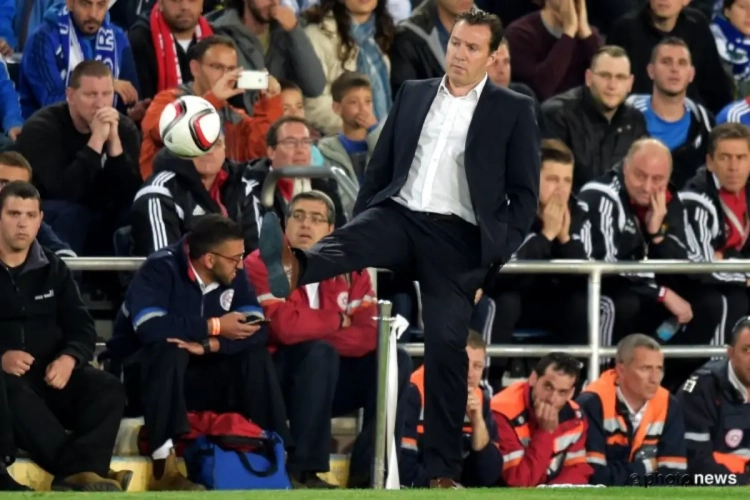 Wilmots: "On s'est nous-mêmes mis en difficulté"