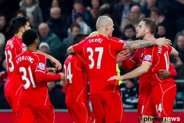 Liverpool dévoile son nouveau maillot