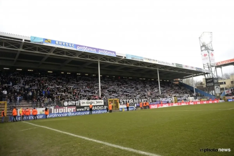 Le Sporting de Charleroi a reçu un avertissement de la Pro League