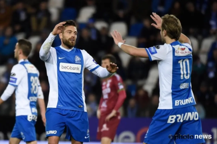 Quatre poteaux et une victoire pour Genk, Zulte Waregem fantomatique