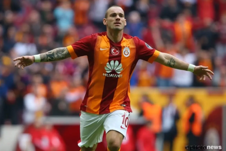Wesley Sneijder est un homme libre