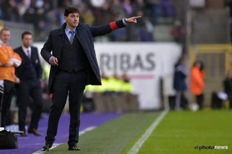 Felice Mazzù déçu mais lucide : "Les Anderlechtois ont mieux géré les détails"