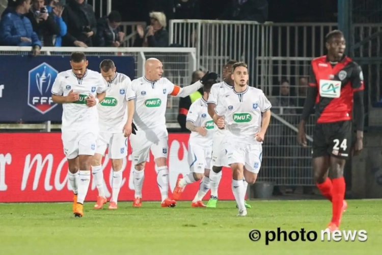 Auxerre renoue avec son glorieux passé et s'offre la finale de la Coupe de France