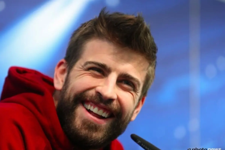 La "bonne" blague de Gérard Piqué