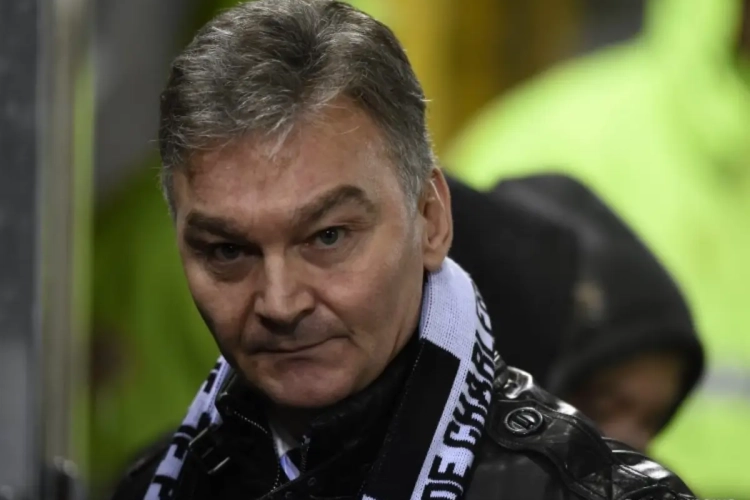 Debecq parle du nouveau stade de Charleroi