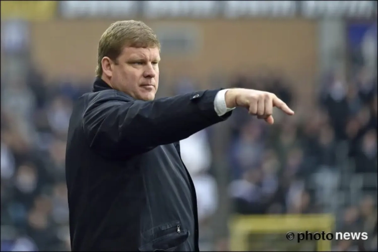 Vanhaezebrouck: "On est dans le money time"