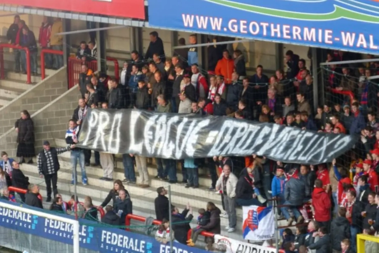 Les supporters du RMP se paient la tête du Cercle de Bruges ! (PHOTOS)