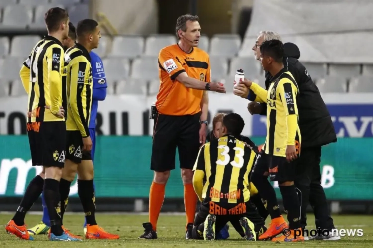 Le Lierse demande également l'exclusion du RMP