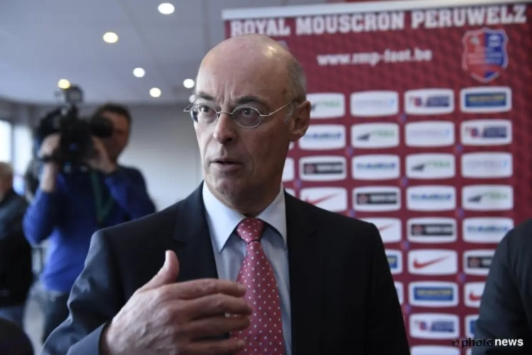 Le nouveau président de Mouscron est-il connu?