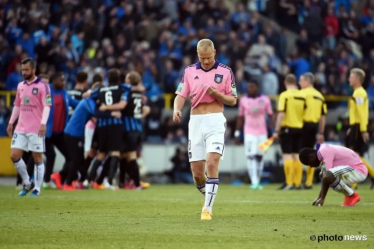 Anderlecht impuissant face aux "grands"