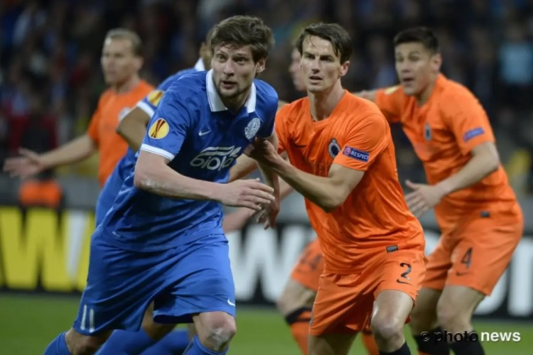 Dnipro bat de nouveau Bruges en amical