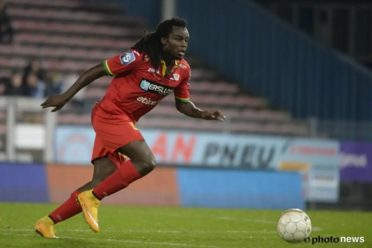 Jordan Lukaku: "Aucune connaissance de l'intérêt d'autres clubs"