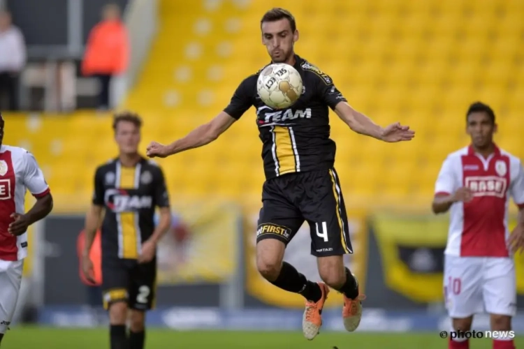 L'émotion des joueurs de Lokeren sur Twitter