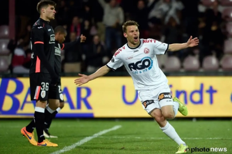 Lukas Van Eenoo décisif face au Standard : "Un but pour Grégory Mertens"