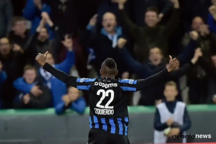 Izquierdo: "J'espère que le train est reparti"