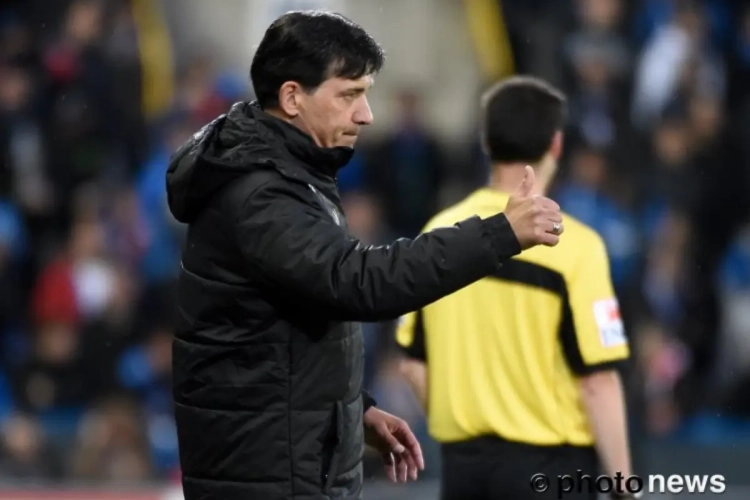 Felice Mazzù : "Anderlecht davantage vicieux que nous"