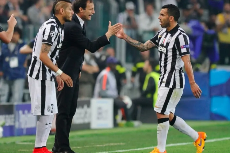 Allegri: " C'est une grande satisfaction "