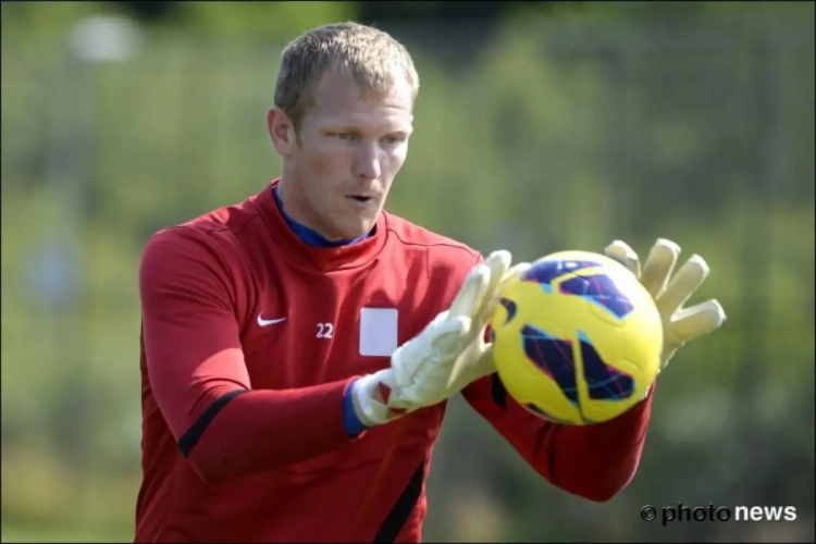 Westerlo signe l'ancien gardien du Standard