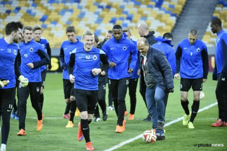 Bruges, le bûcheur européen