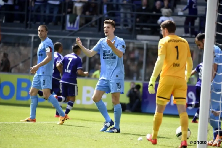 Pour Thomas Meunier, ça n'a jamais été simple contre Anderlecht... Et encore moins au Parc Astrid