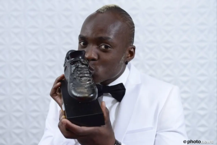 Neeskens Kebano remporte le Soulier d'Ebène 2015 !