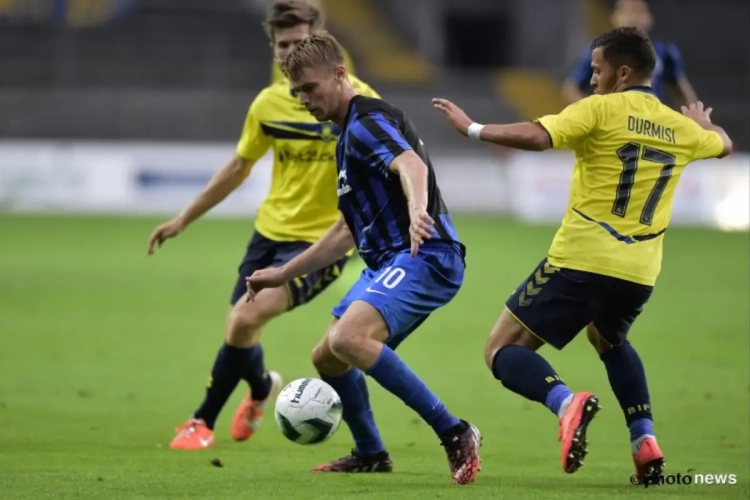 Anderlecht vise un Danois