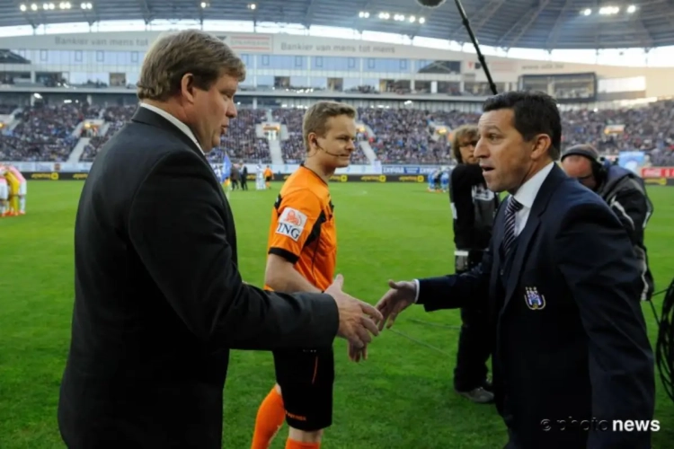 Hein Vanhaezebrouck: "Anderlecht est la meilleure équipe"