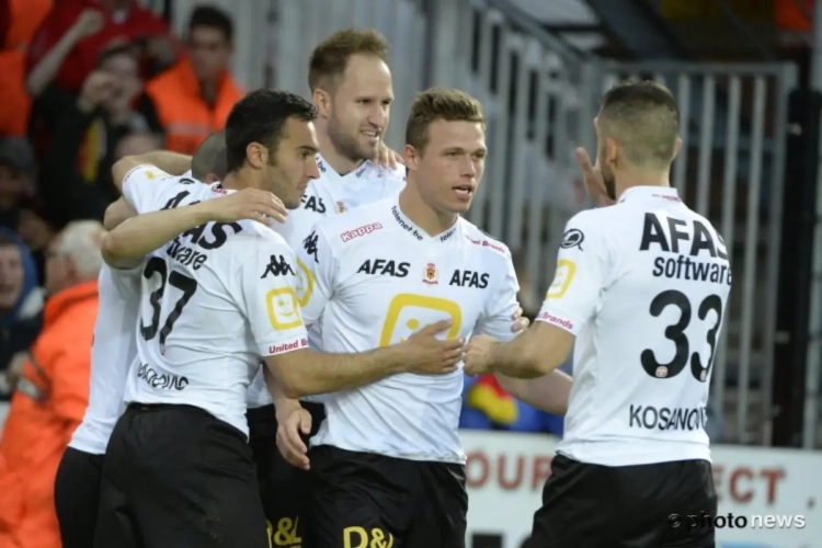 Malines est heureux avec le match nul: "Au début, ça jouait vraiment très vite"