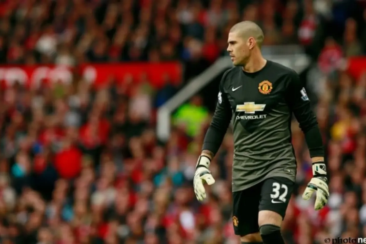 Victor Valdes se sent bien à Man U