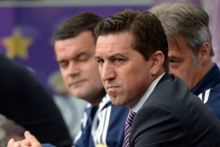 Besnik Hasi: "Je peux comprendre Mitrovic"