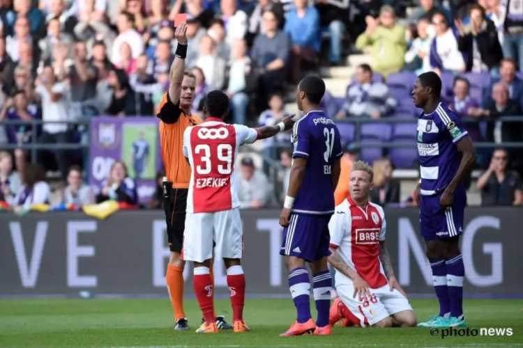 Le Standard remet en cause l'arbitrage d'Anderlecht- Standard
