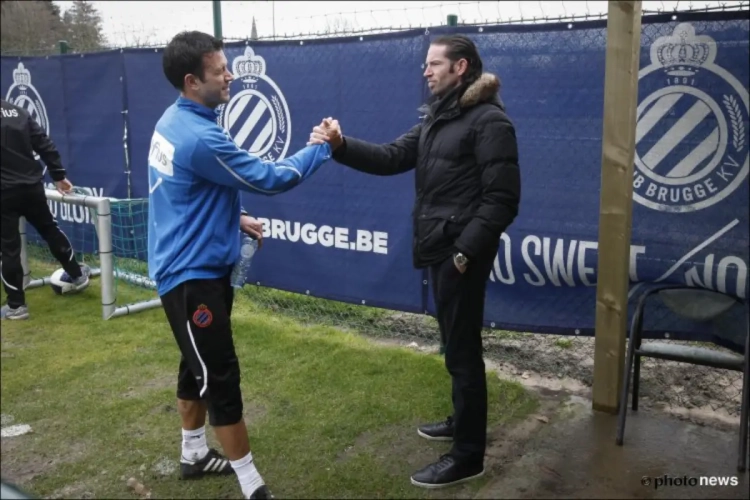 Belle promotion pour Sven Vermant au Club de Bruges