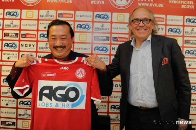 Courtrai s'attache les services d'un buteur pour le mois de mars prochain