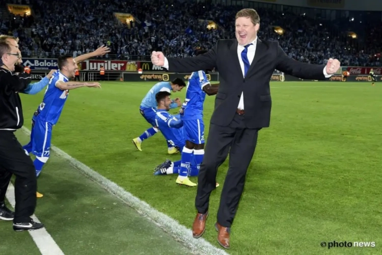 Vanhaezebrouck remporte un prix prestigieux 