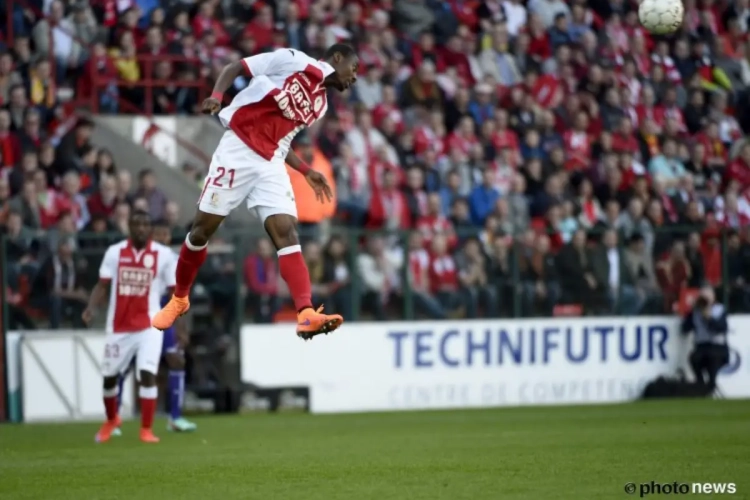 Enoh : "J'aime jouer au Standard"