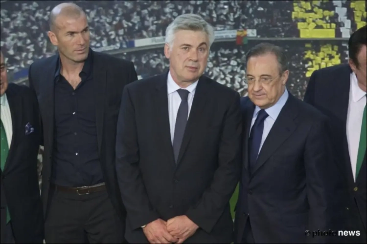 Ancelotti dans un myhtique club anglais ?