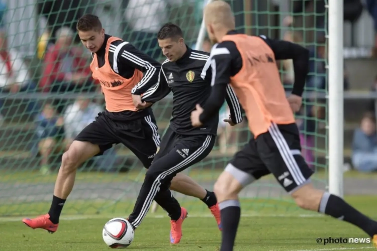 Mirallas doit renoncer au match face aux Bleus