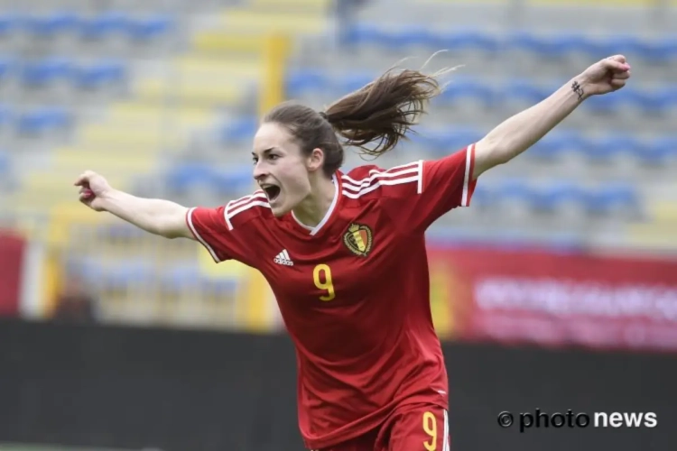 Tessa Wullaert régale pour une pub