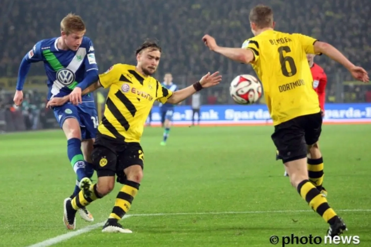 De Bruyne donne l'avantage à Wolfsburg à Berlin