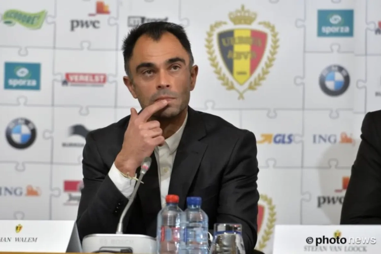 Trois absents et un retour chez les Espoirs de Johan Walem